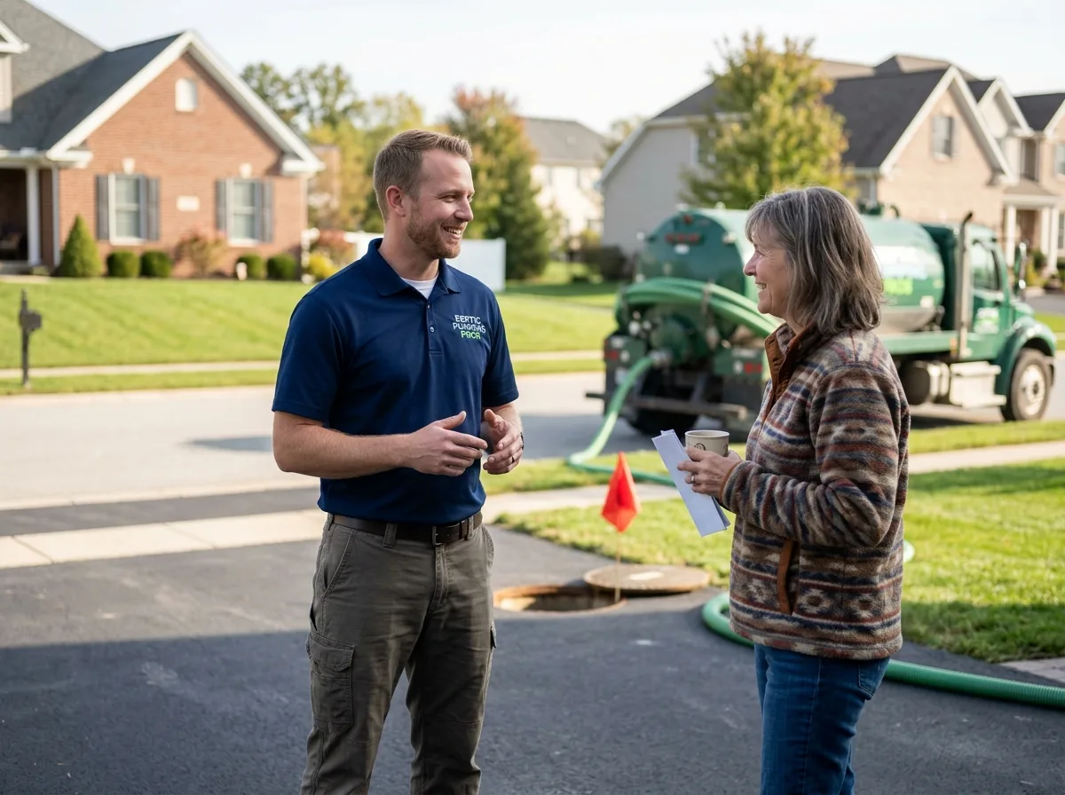 Septic Tank Cleaning in South Wayne, WI